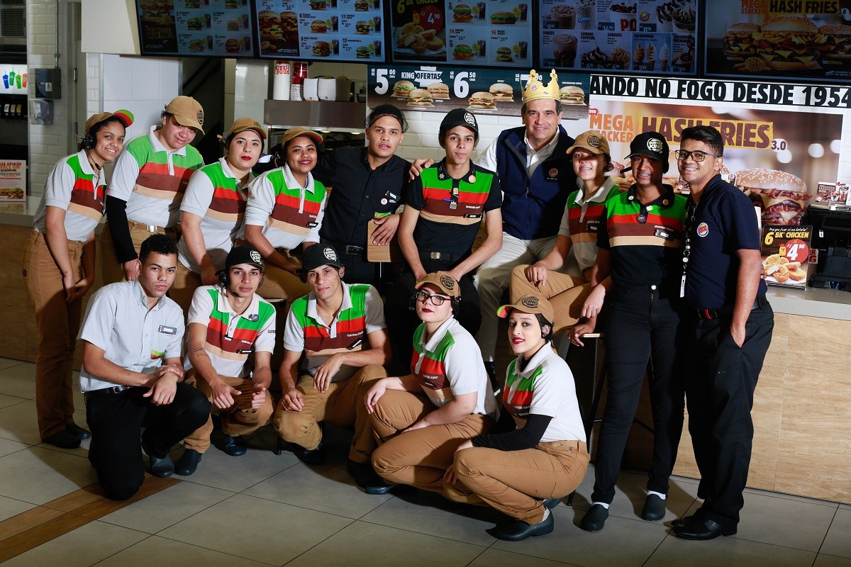 Burger King disponibilizada oportunidade de trabalho para o Brasil todo